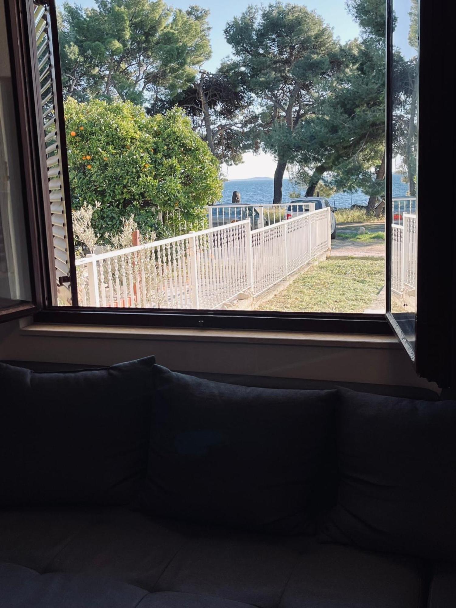 ספליט Beachfront Apartment Drazen, With Garden And Parking מראה חיצוני תמונה