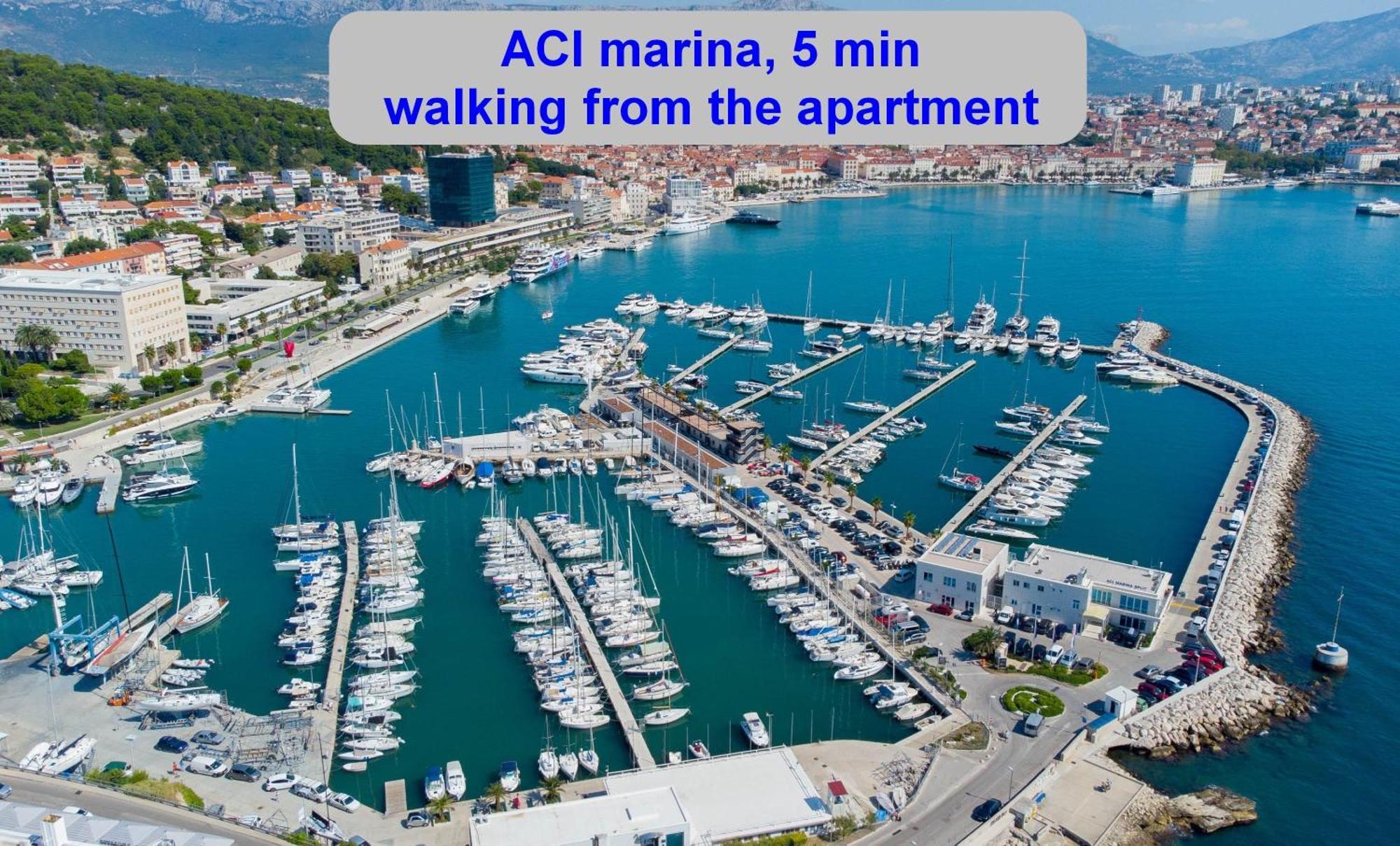 ספליט Beachfront Apartment Drazen, With Garden And Parking מראה חיצוני תמונה