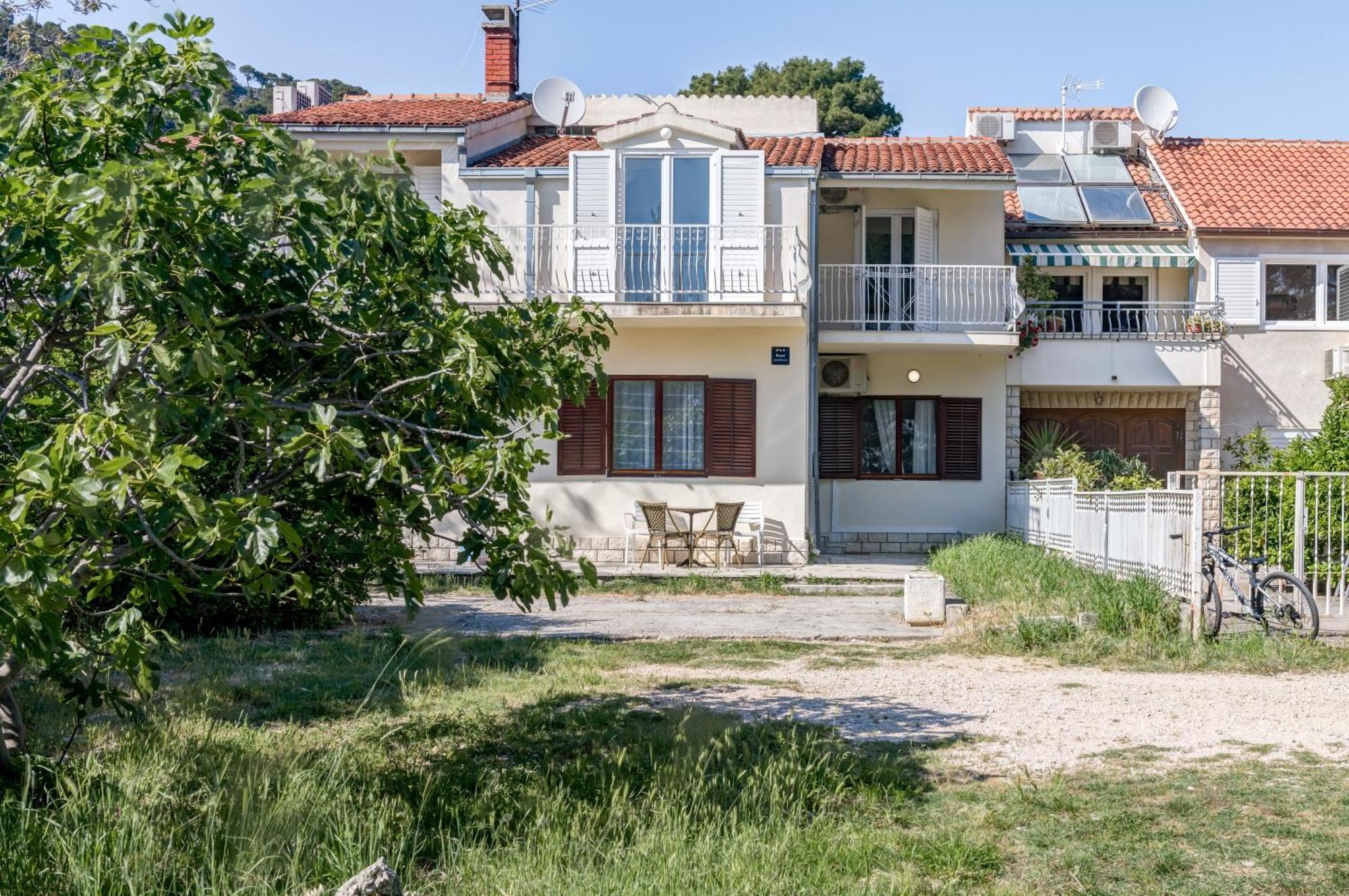 ספליט Beachfront Apartment Drazen, With Garden And Parking מראה חיצוני תמונה