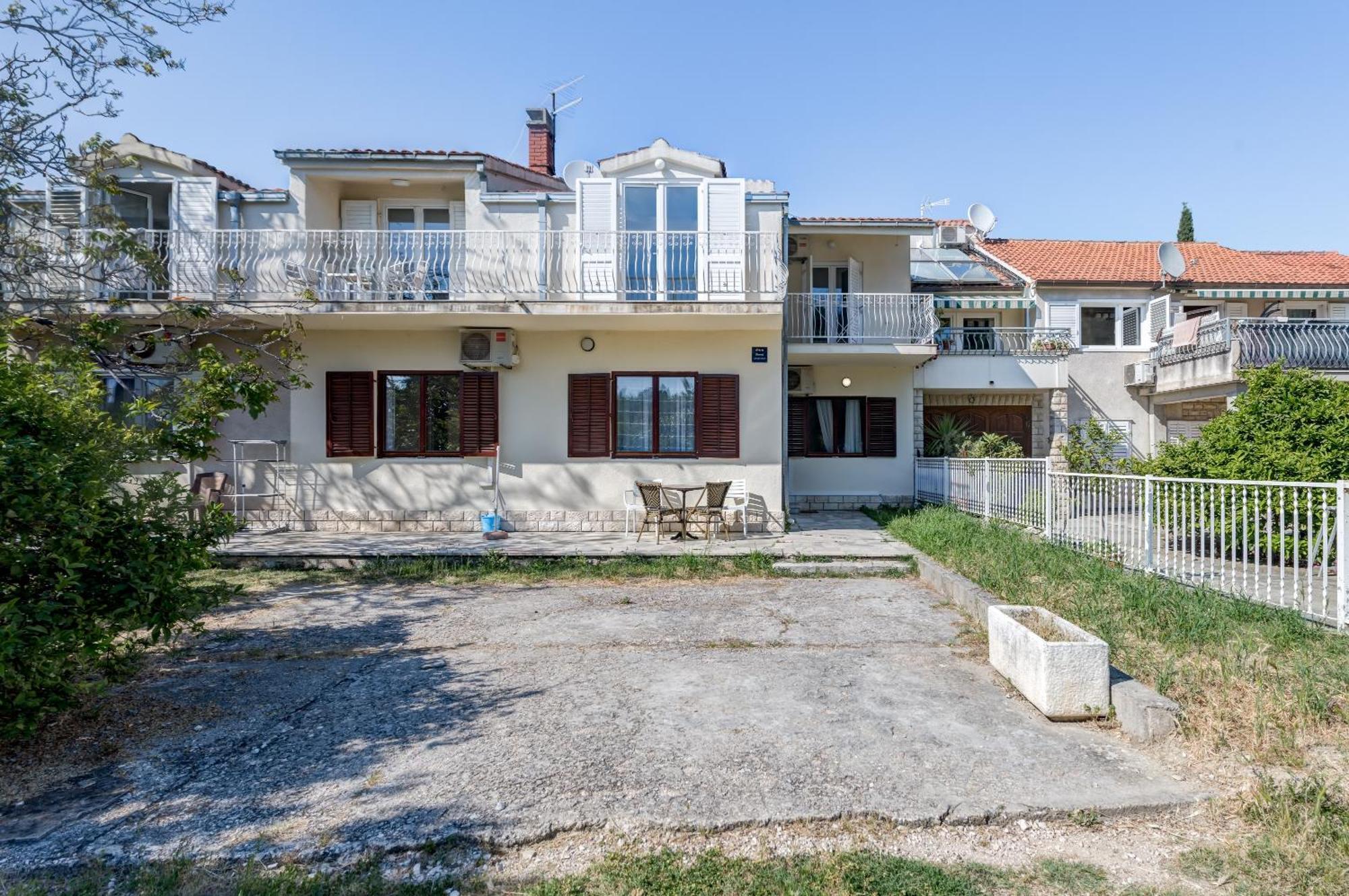 ספליט Beachfront Apartment Drazen, With Garden And Parking מראה חיצוני תמונה