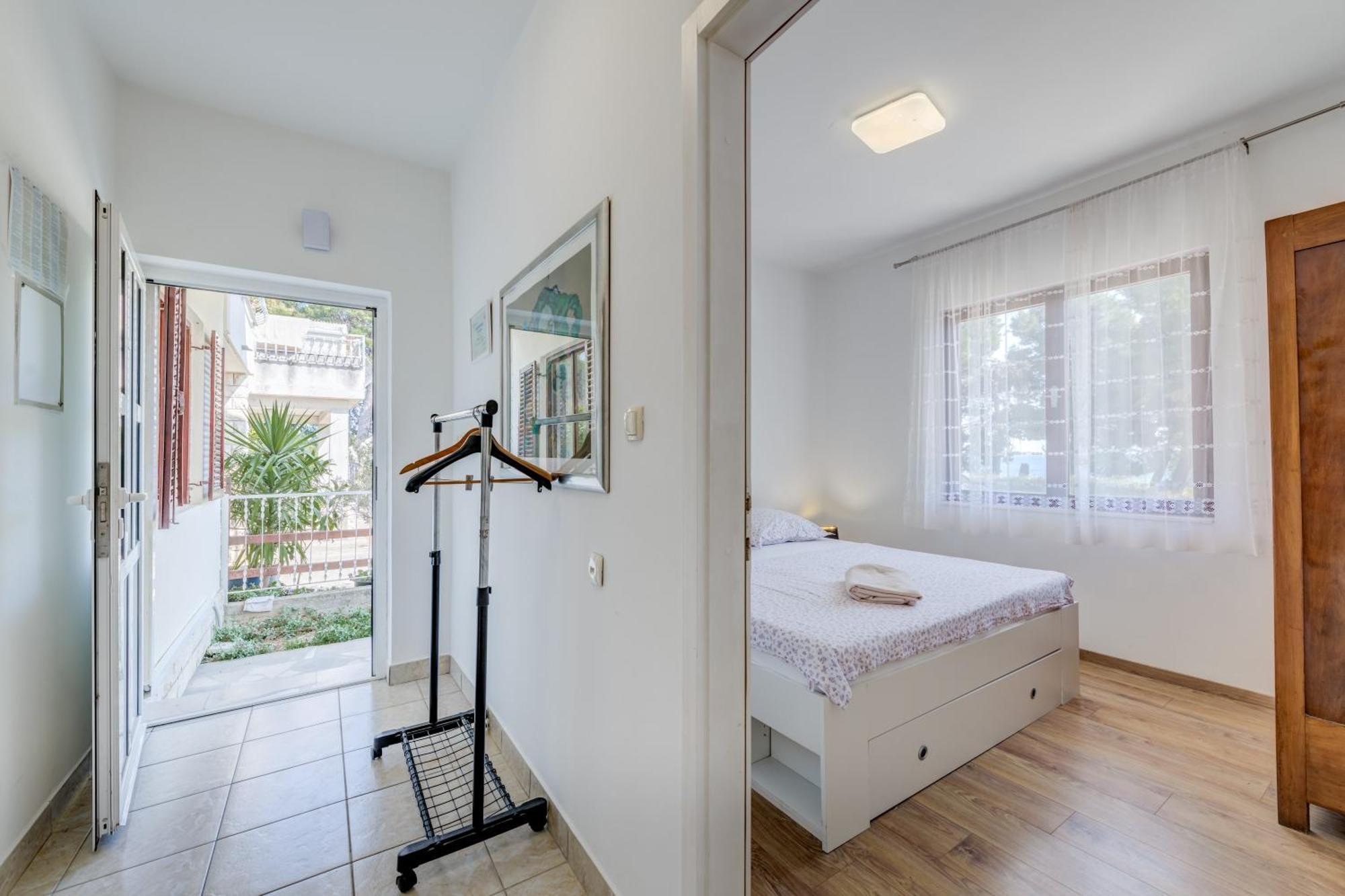 ספליט Beachfront Apartment Drazen, With Garden And Parking מראה חיצוני תמונה
