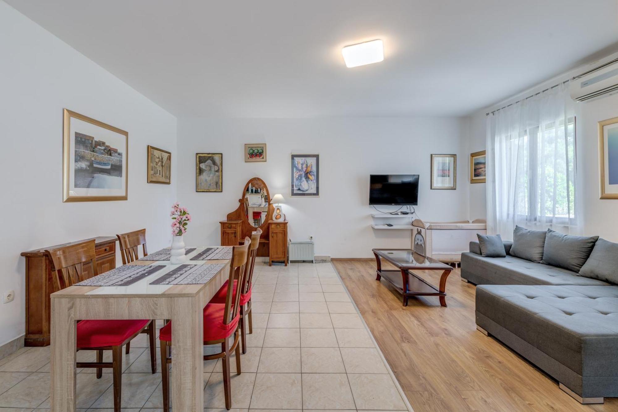 ספליט Beachfront Apartment Drazen, With Garden And Parking מראה חיצוני תמונה
