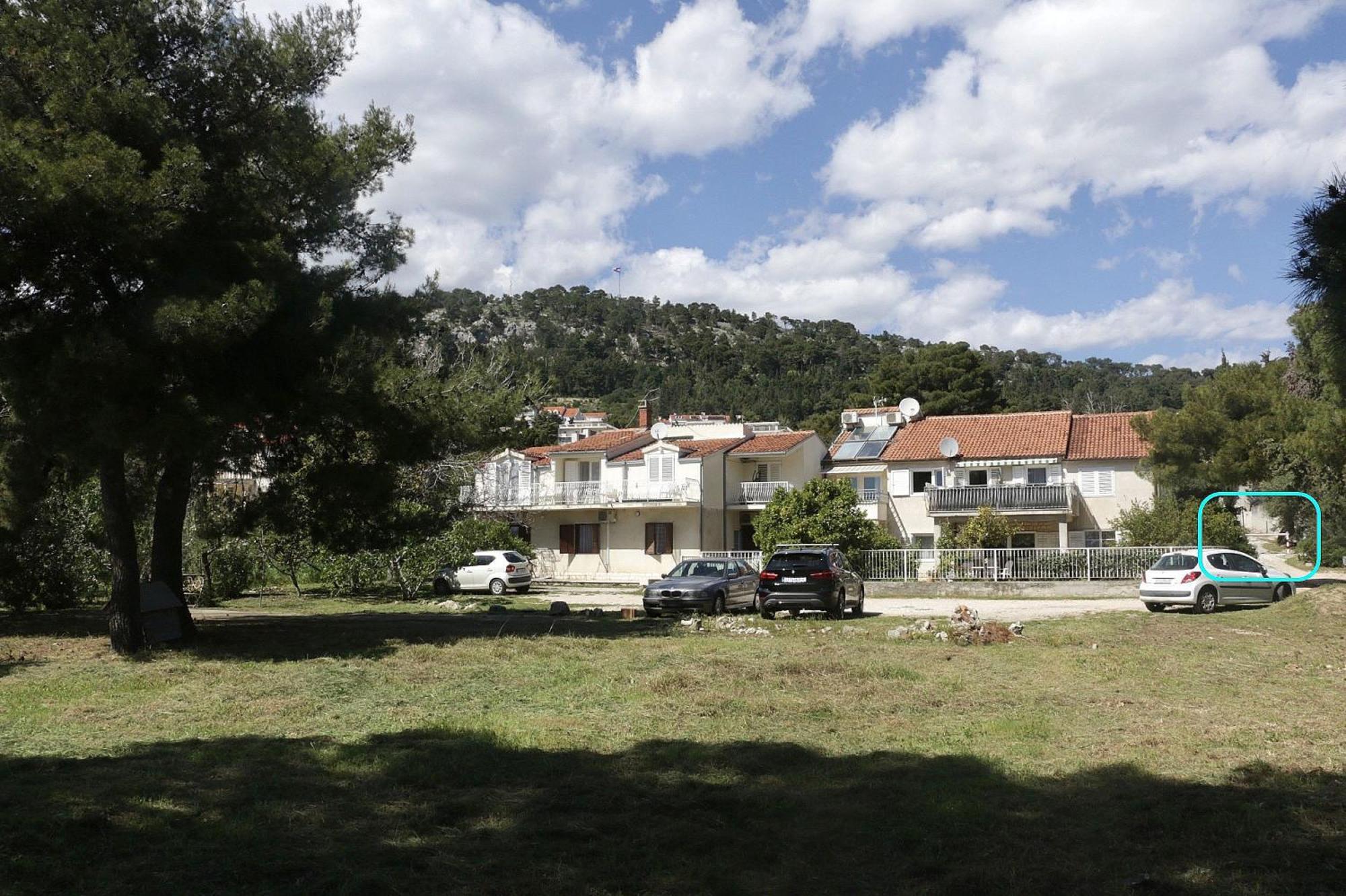 ספליט Beachfront Apartment Drazen, With Garden And Parking מראה חיצוני תמונה