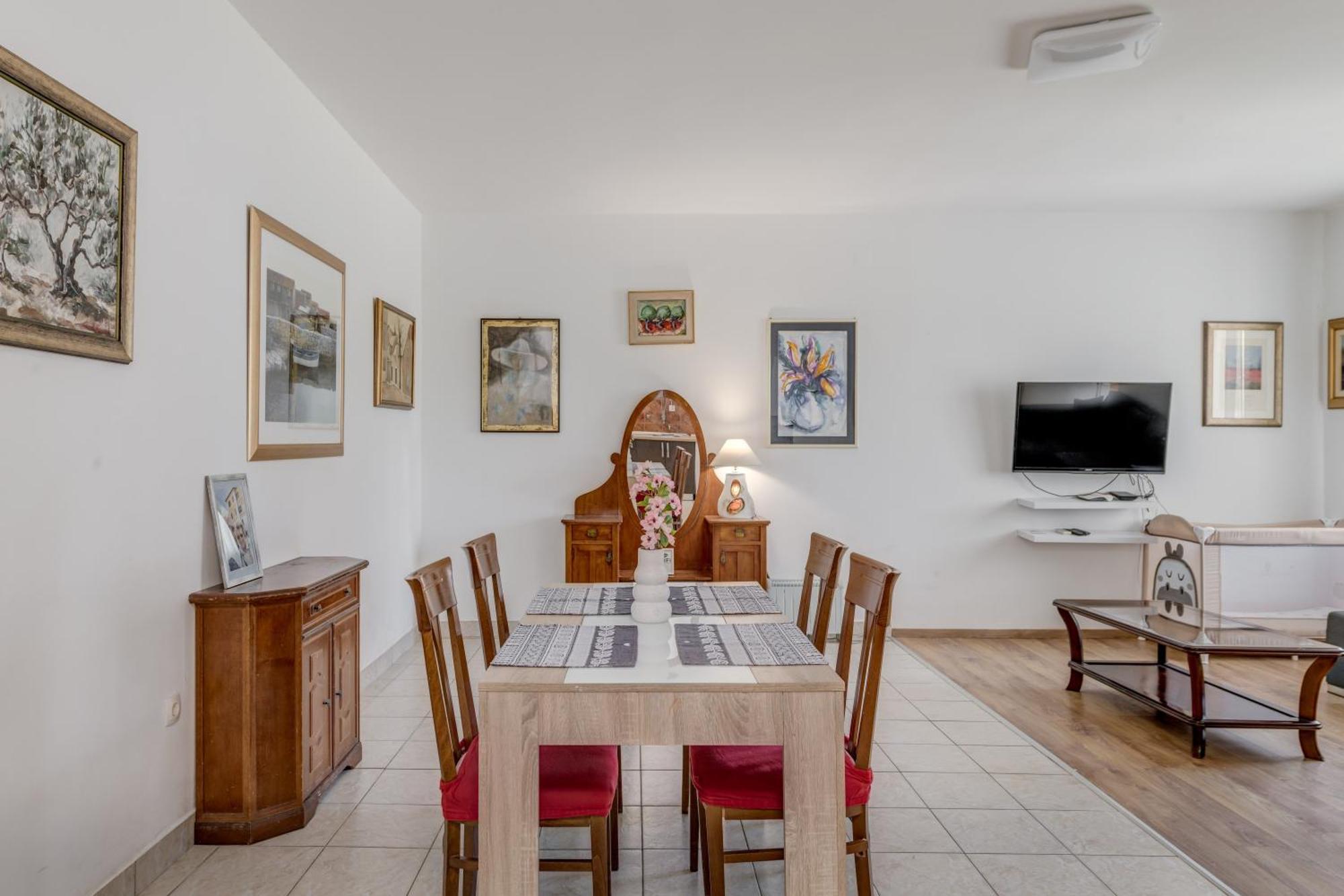 ספליט Beachfront Apartment Drazen, With Garden And Parking מראה חיצוני תמונה