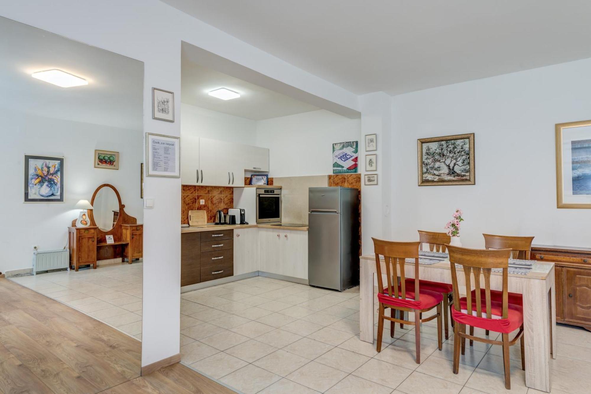 ספליט Beachfront Apartment Drazen, With Garden And Parking מראה חיצוני תמונה