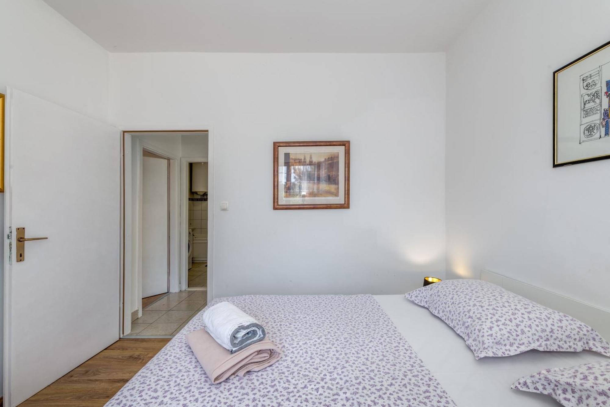 ספליט Beachfront Apartment Drazen, With Garden And Parking מראה חיצוני תמונה
