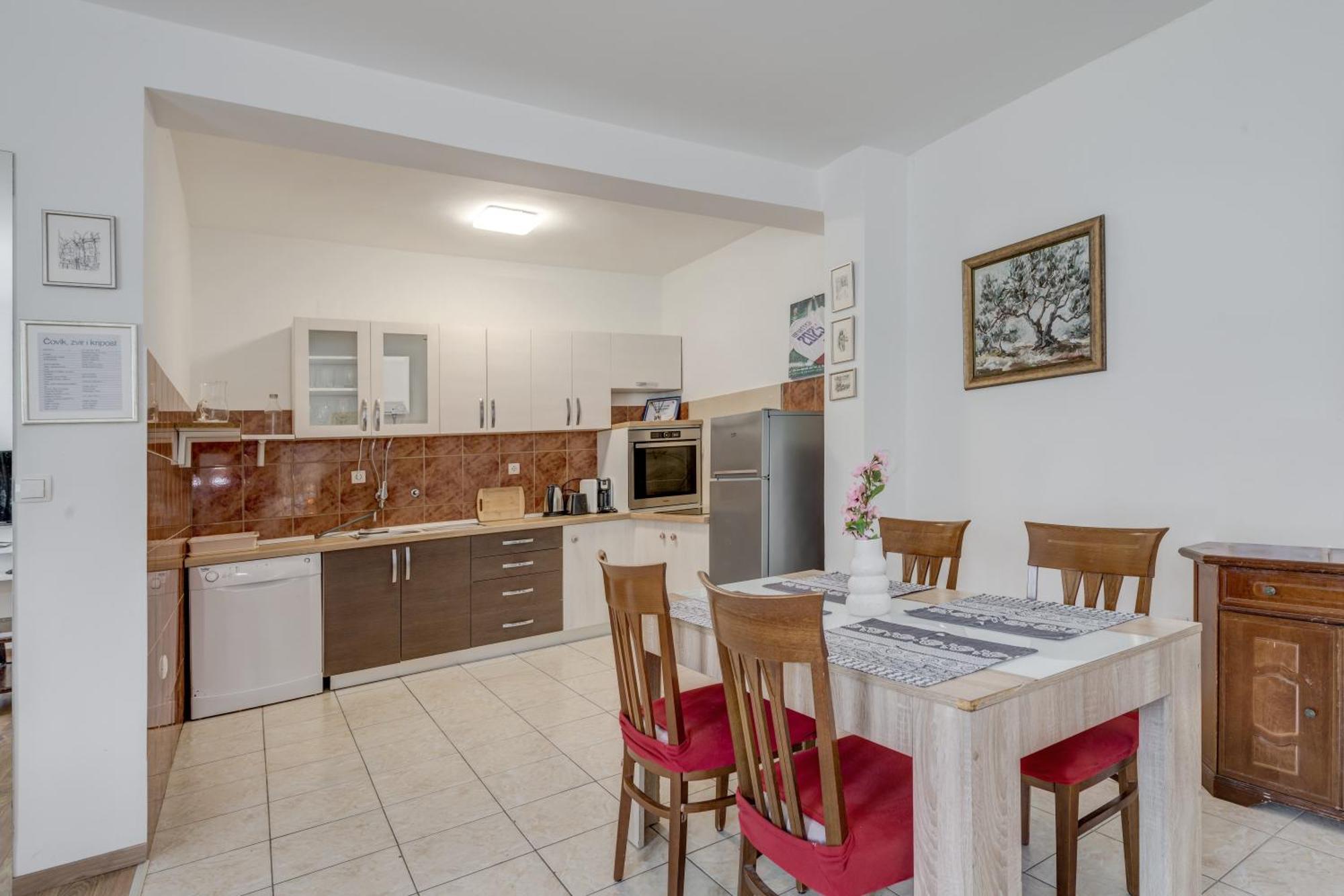 ספליט Beachfront Apartment Drazen, With Garden And Parking מראה חיצוני תמונה