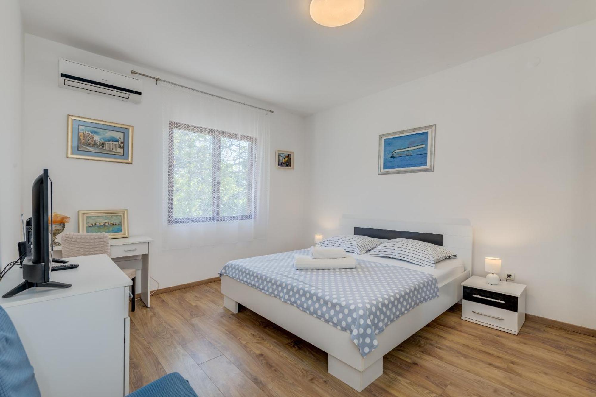 ספליט Beachfront Apartment Drazen, With Garden And Parking מראה חיצוני תמונה