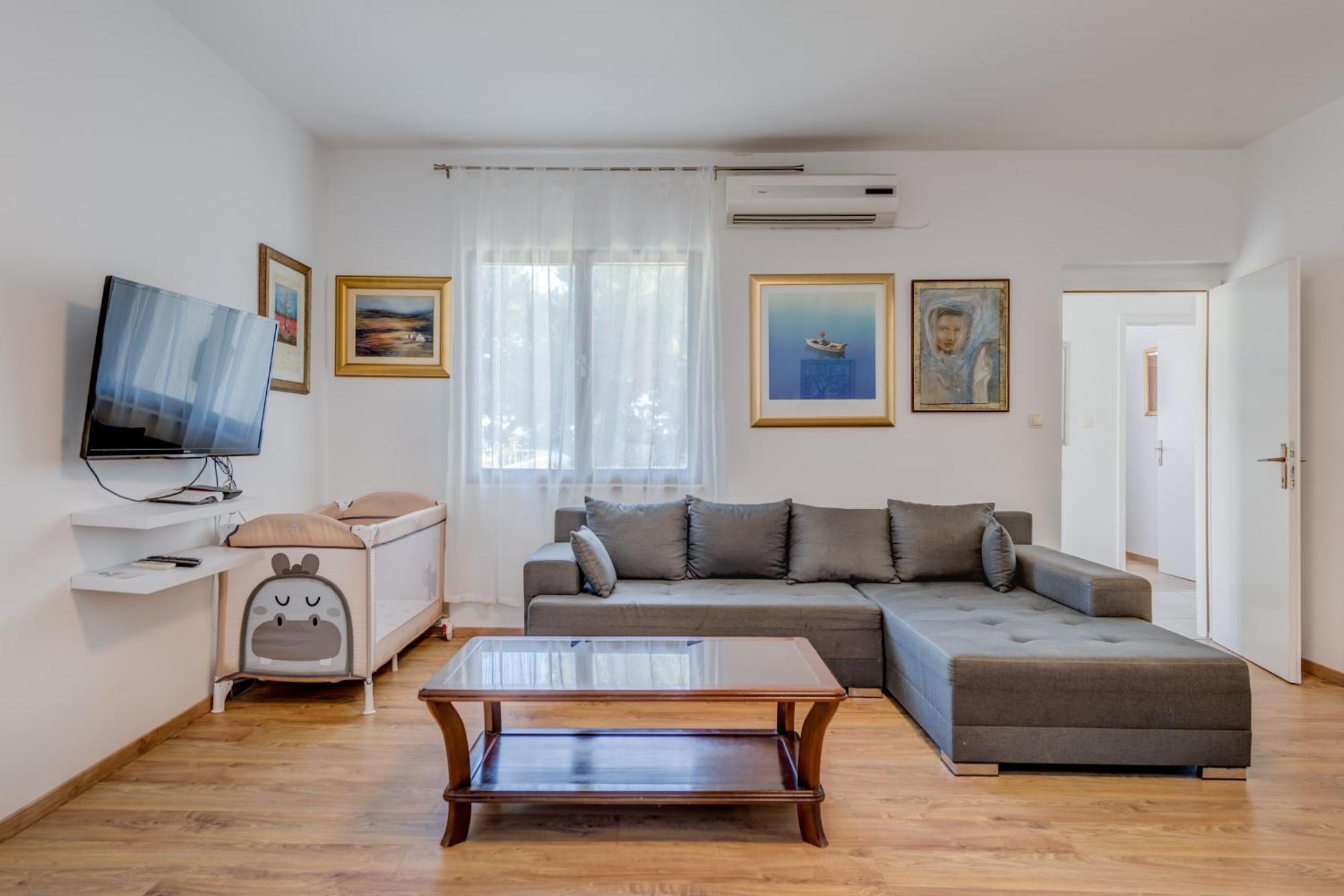 ספליט Beachfront Apartment Drazen, With Garden And Parking מראה חיצוני תמונה