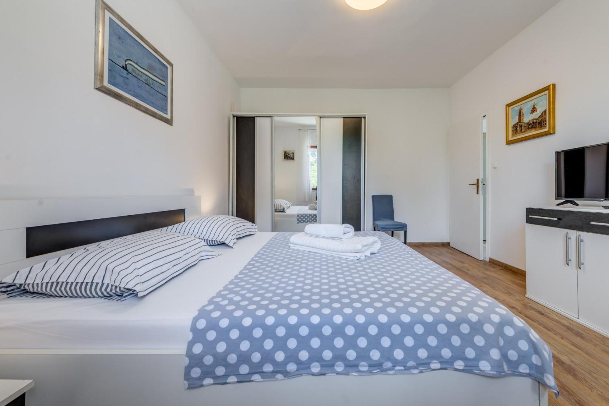 ספליט Beachfront Apartment Drazen, With Garden And Parking מראה חיצוני תמונה