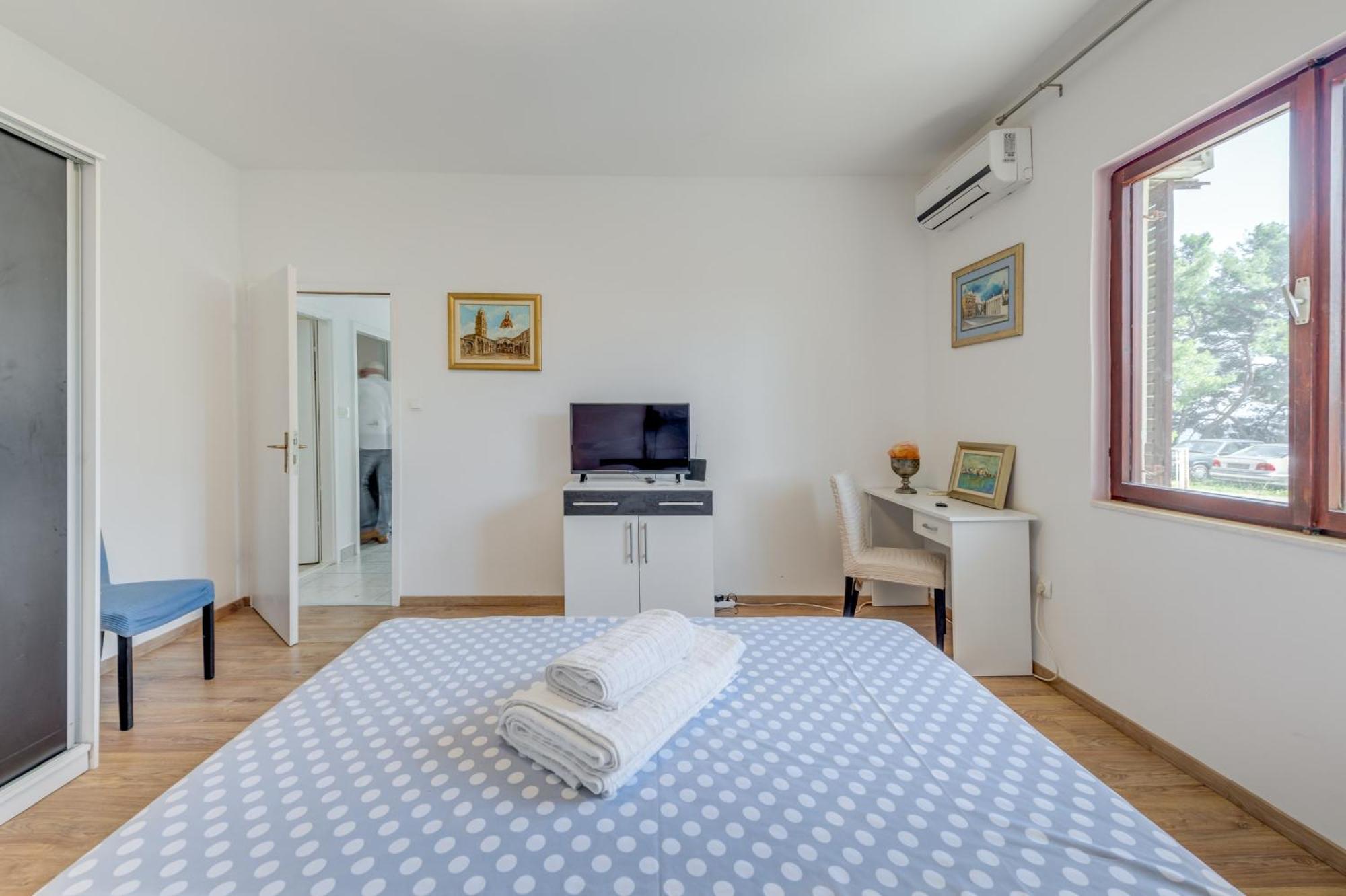 ספליט Beachfront Apartment Drazen, With Garden And Parking מראה חיצוני תמונה